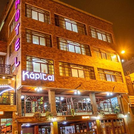 La Kapital Hotel Ambato Esterno foto