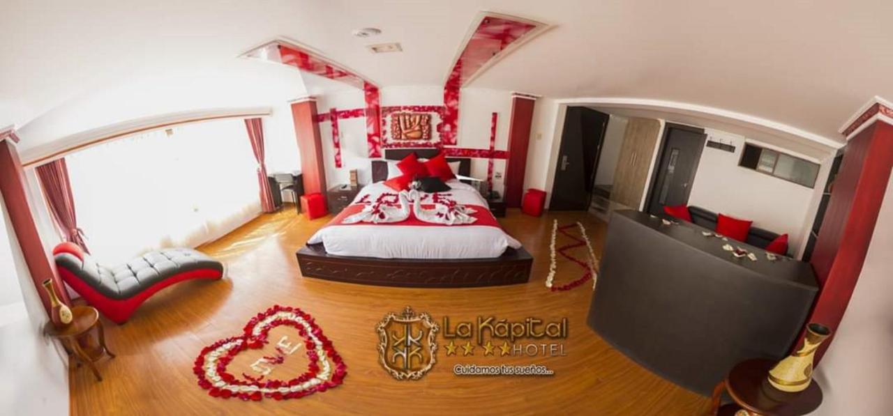 La Kapital Hotel Ambato Esterno foto
