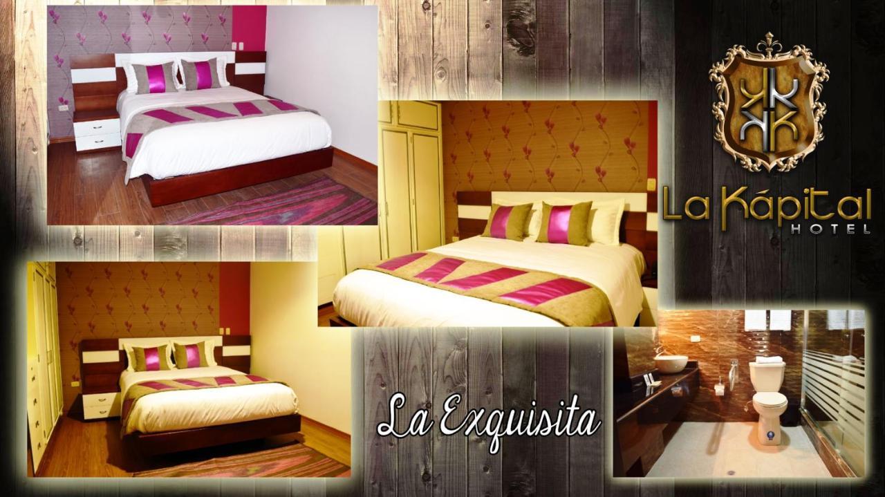 La Kapital Hotel Ambato Esterno foto