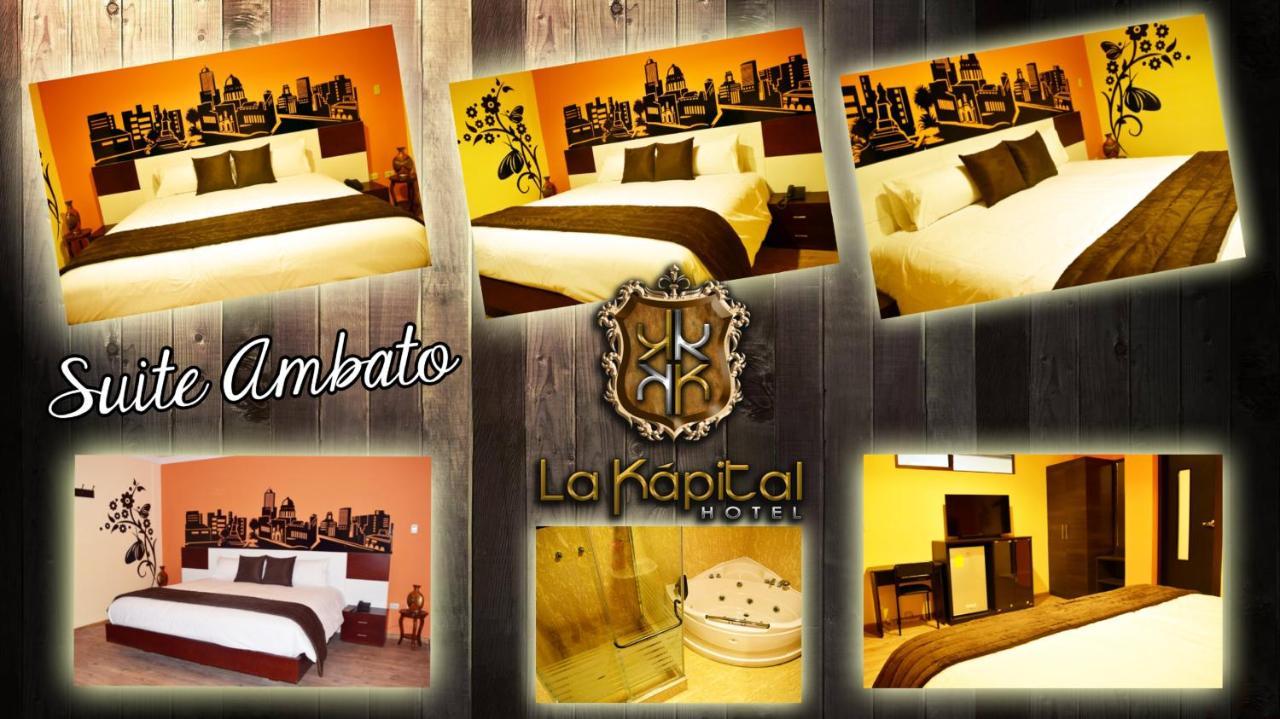 La Kapital Hotel Ambato Esterno foto