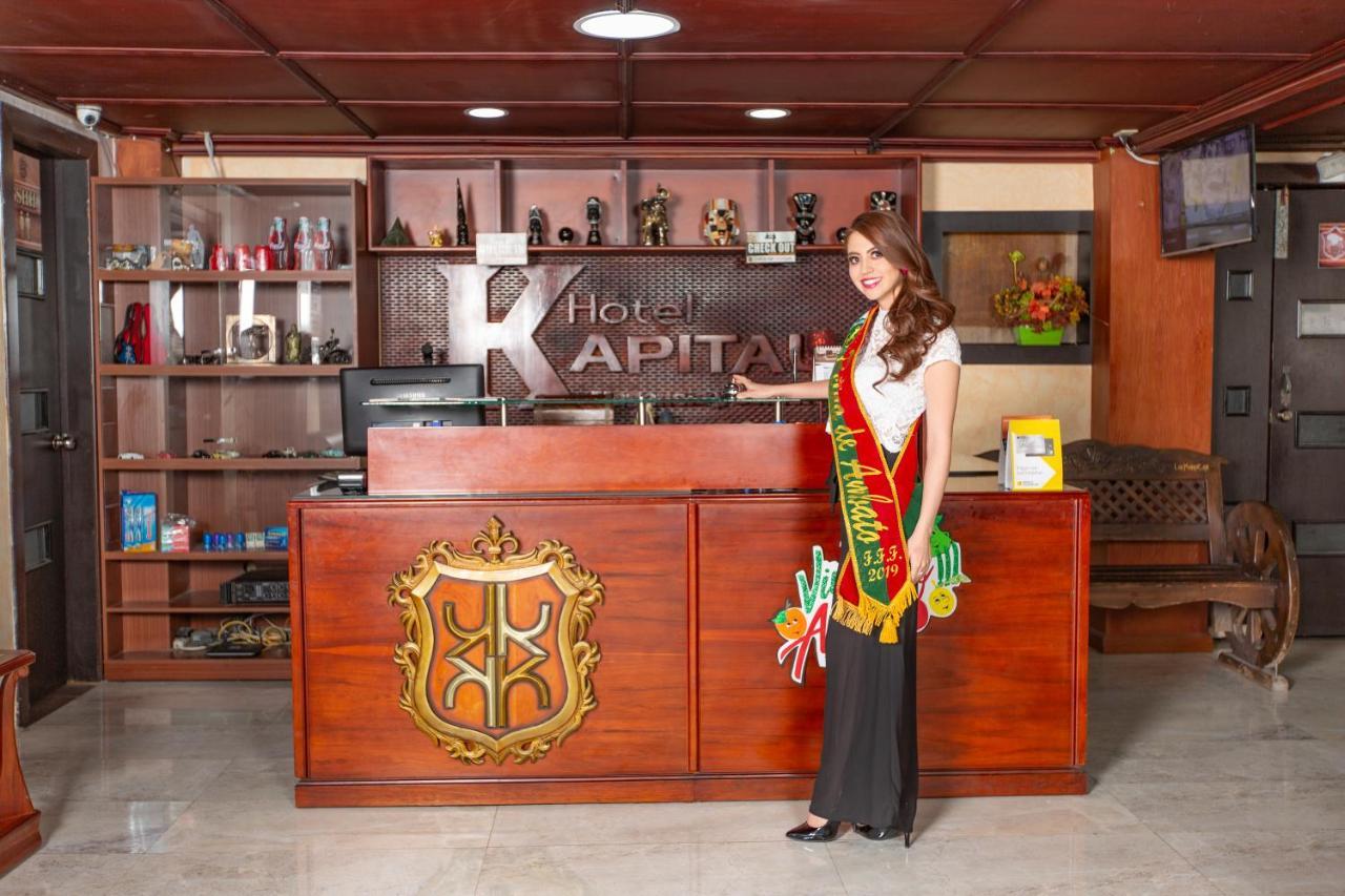 La Kapital Hotel Ambato Esterno foto