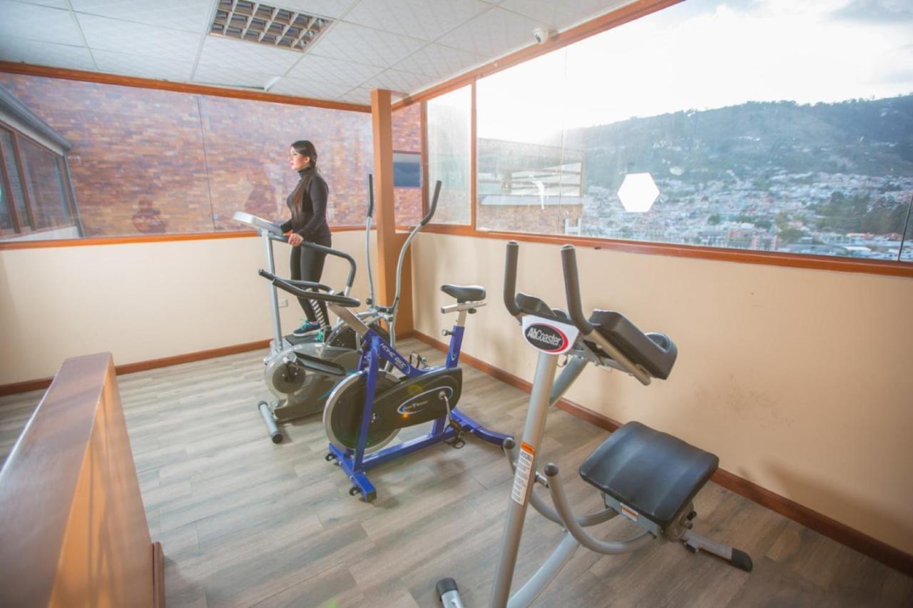 La Kapital Hotel Ambato Esterno foto