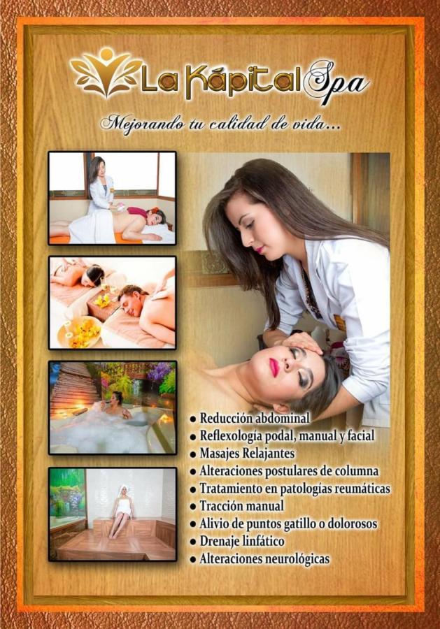 La Kapital Hotel Ambato Esterno foto