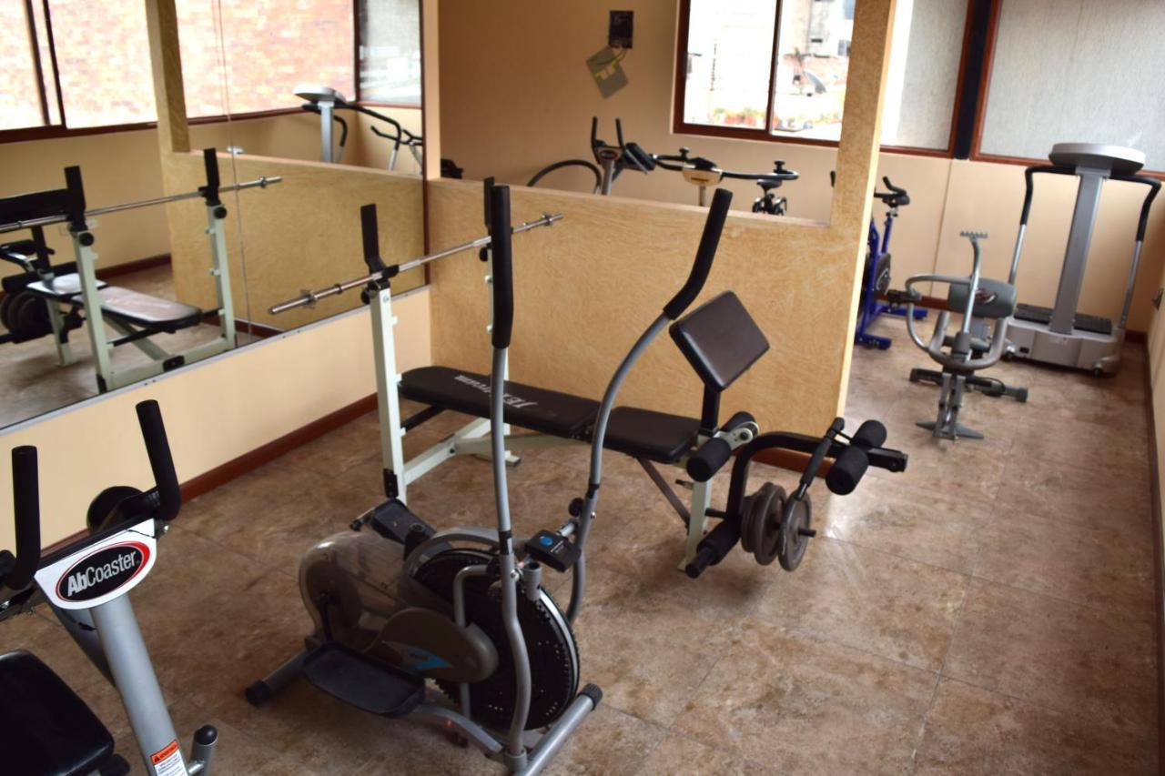 La Kapital Hotel Ambato Esterno foto