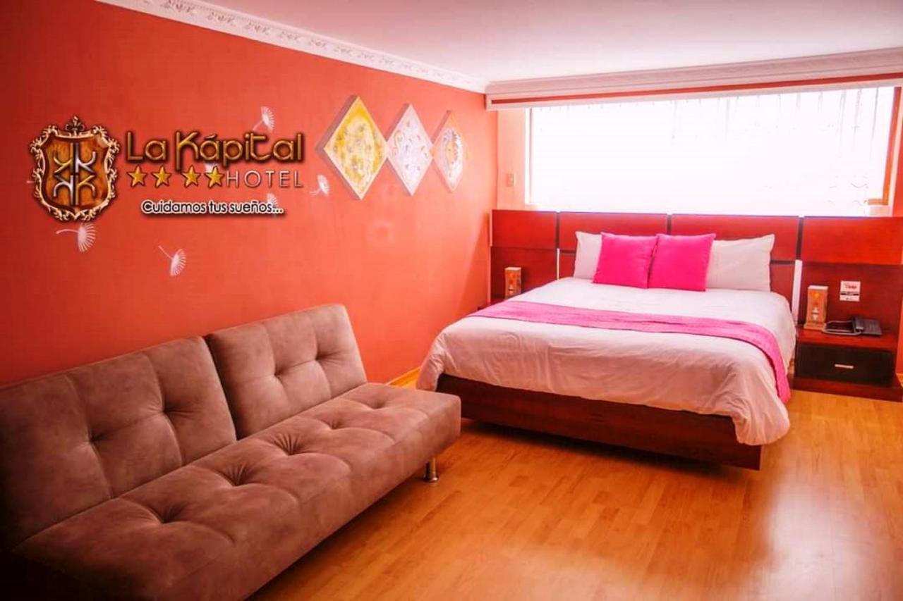 La Kapital Hotel Ambato Esterno foto