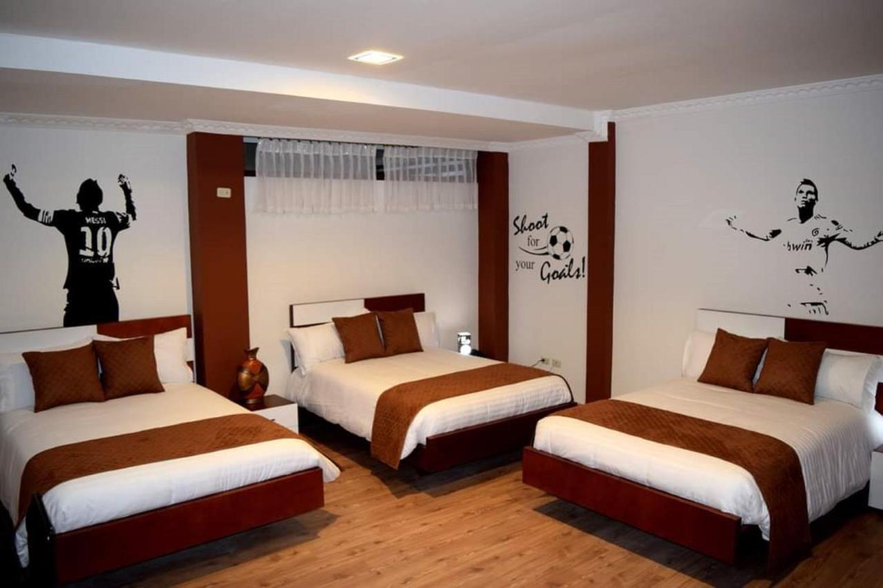 La Kapital Hotel Ambato Esterno foto