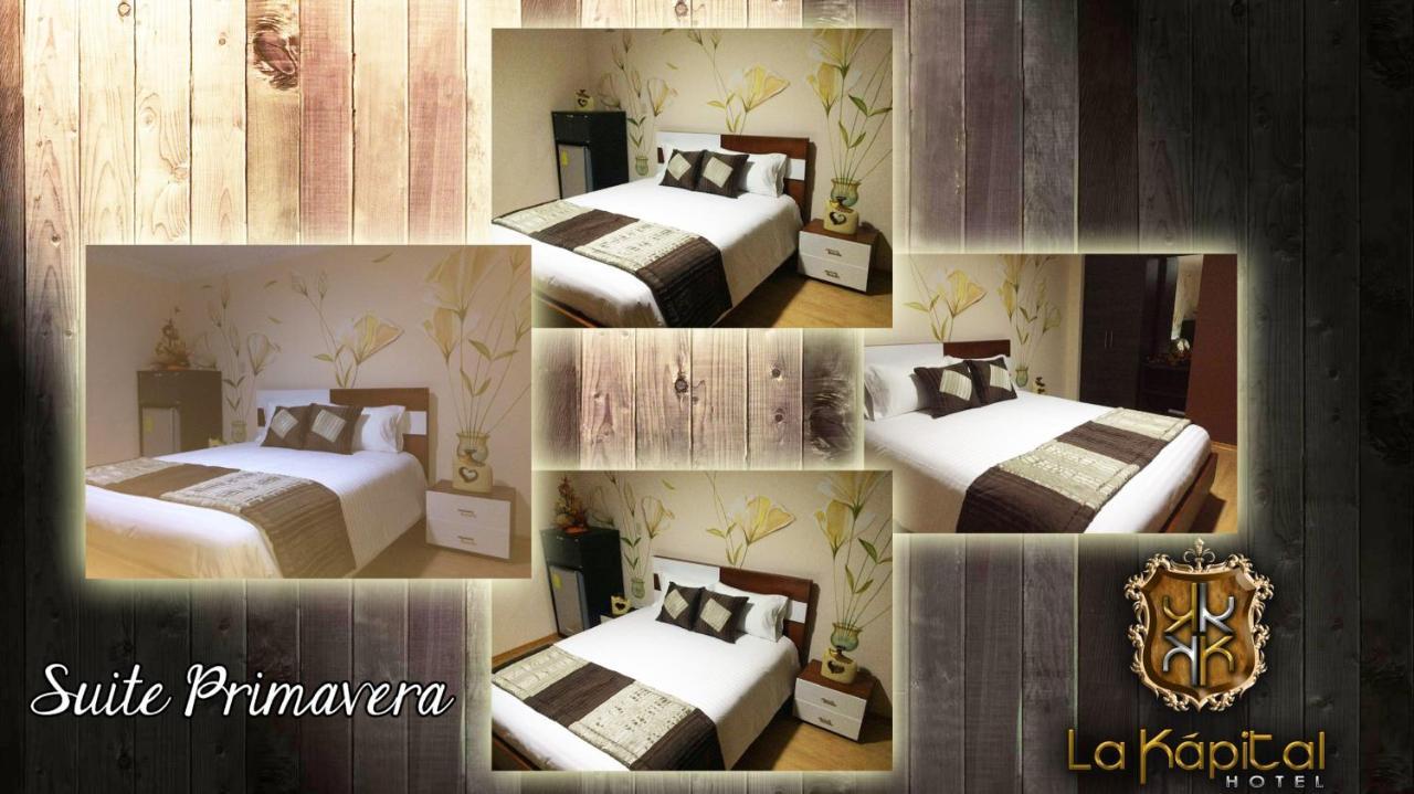 La Kapital Hotel Ambato Esterno foto