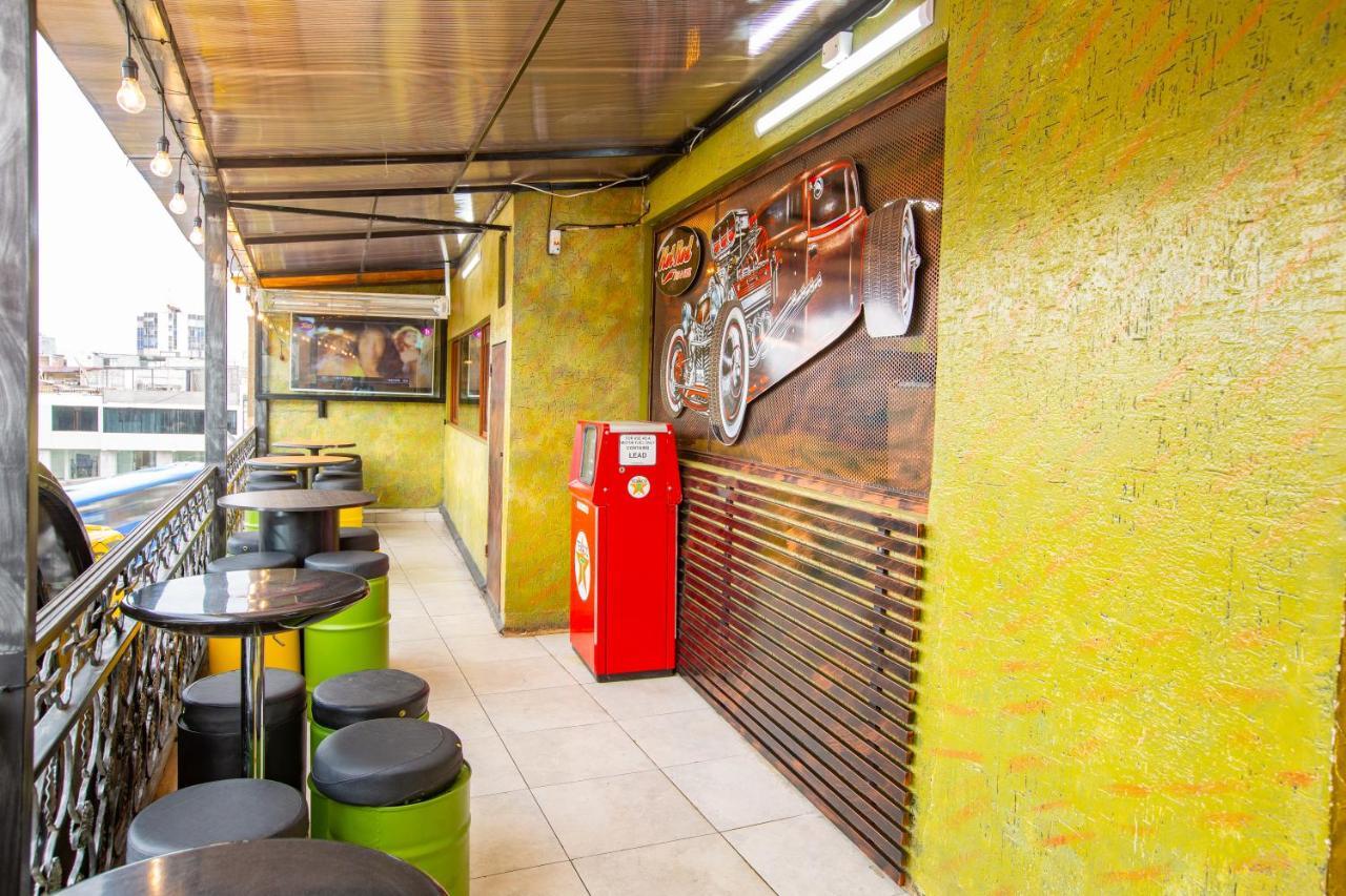 La Kapital Hotel Ambato Esterno foto