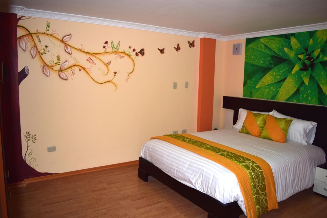 La Kapital Hotel Ambato Esterno foto